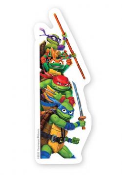 AUTOCOLLANT - GROUPE TMNT M1 (TORTUES NINJA)